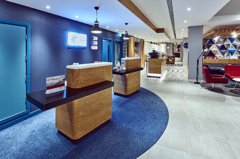 Holiday Inn Express Гибралтар Экстерьер фото
