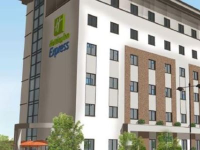 Holiday Inn Express Гибралтар Экстерьер фото