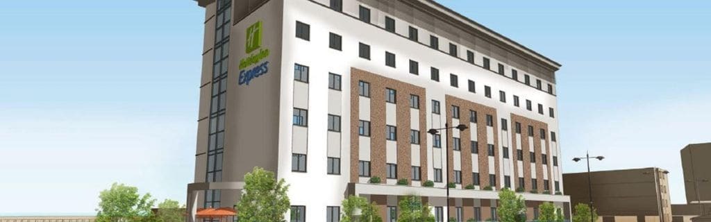 Holiday Inn Express Гибралтар Экстерьер фото